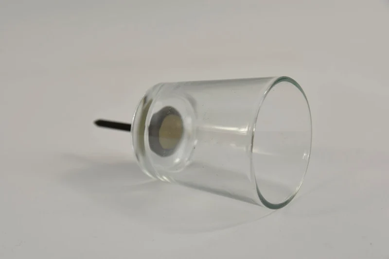 Waxine Glasschneider Gerade 5,5x6,5cm klar 24St.