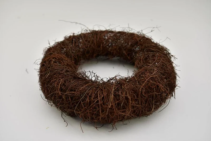 Salim Kranz 25x6,5cm rund Natur