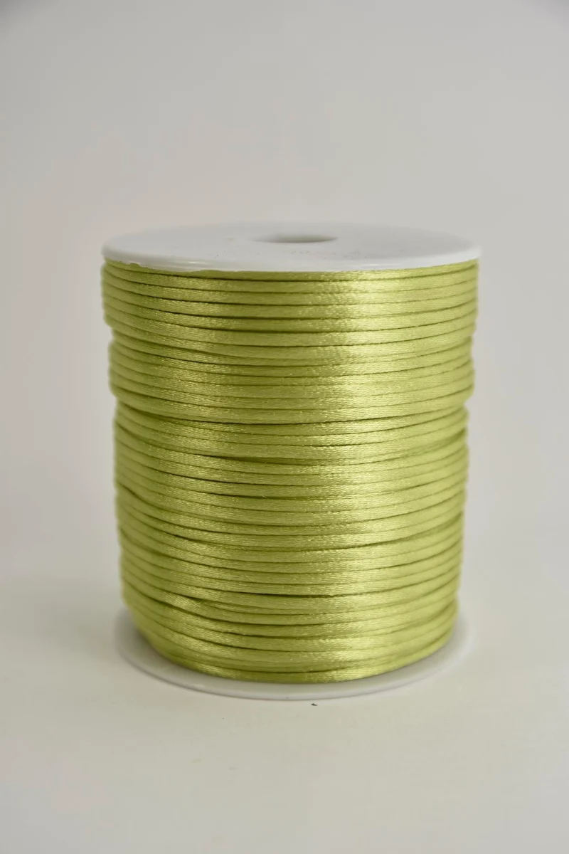 Mausschwanz 2mm x 100mtr apfelgrün
