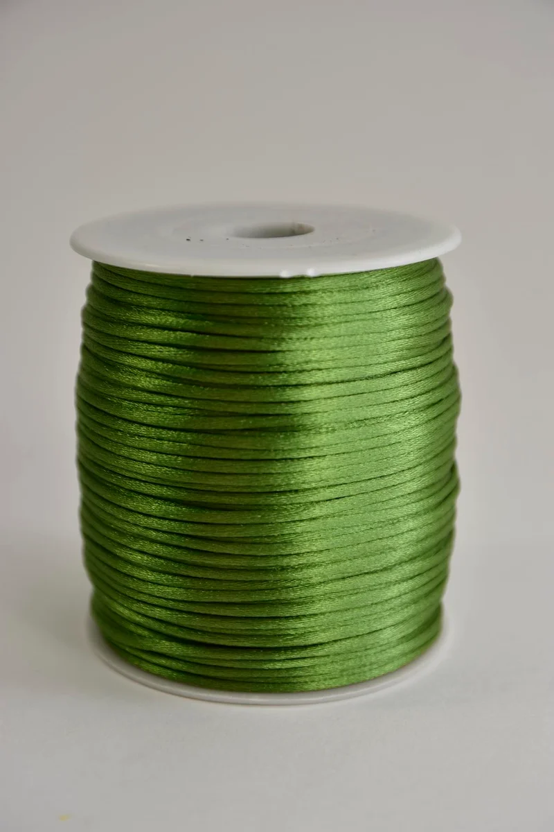 Mausschwanz 2mm x 100mtr olivgrün