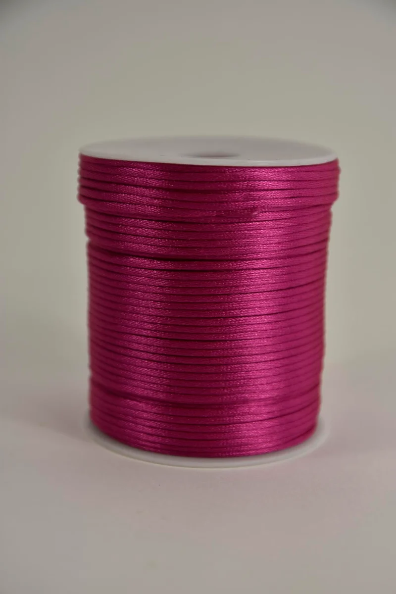 Mausschwanz 2mm x 100mtr fuchsia