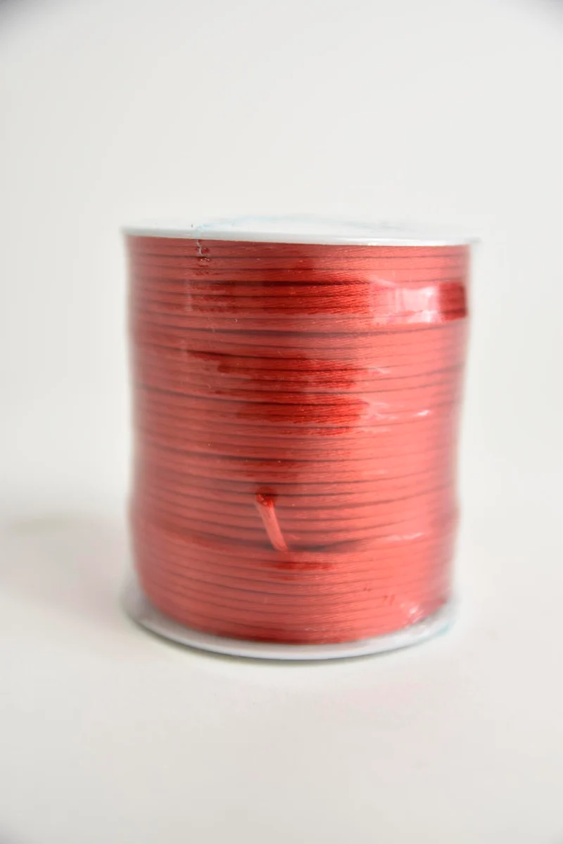 Mausschwanz 2mm x 100mtr rot