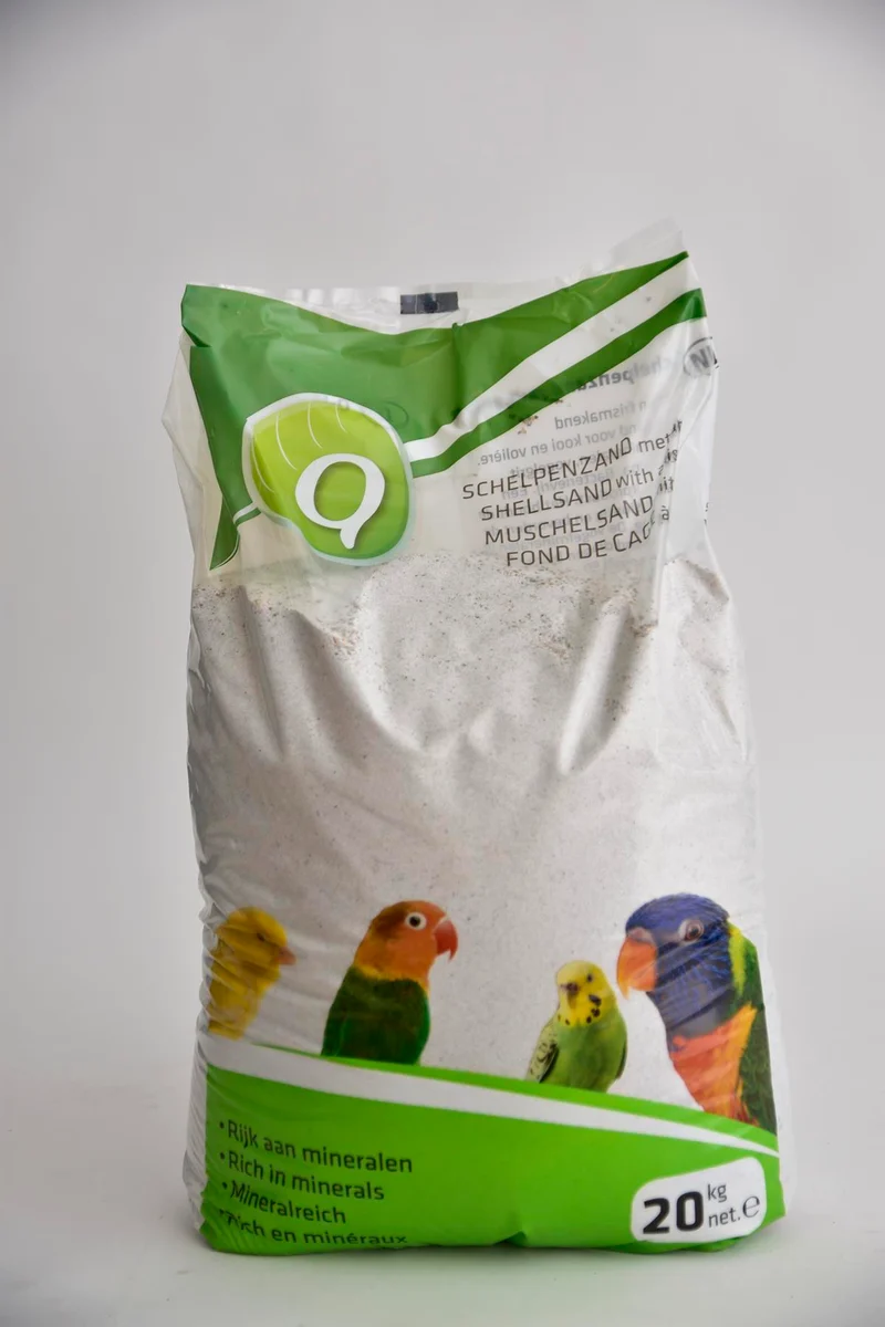 20 kg Sack Muschelsand