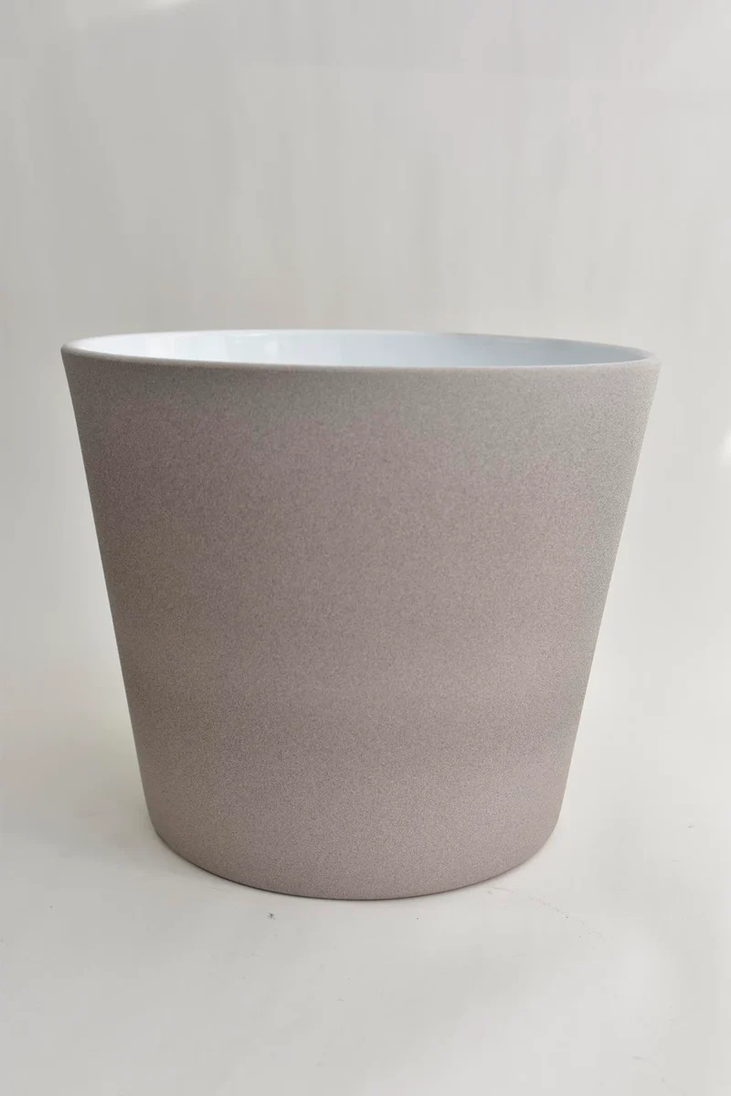 Konische Topf Sand Greige 28 cm Serie 440