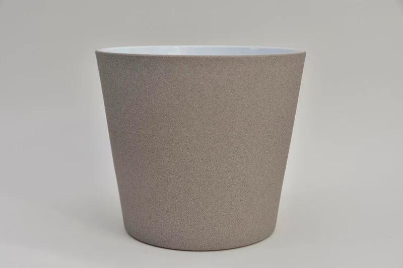 Konische Topf Sand Greige 17 cm Serie 440
