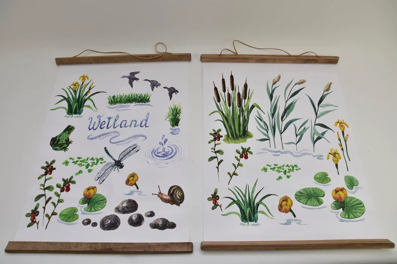 Außentuch Drasland 52x70cm 2 Sortimente