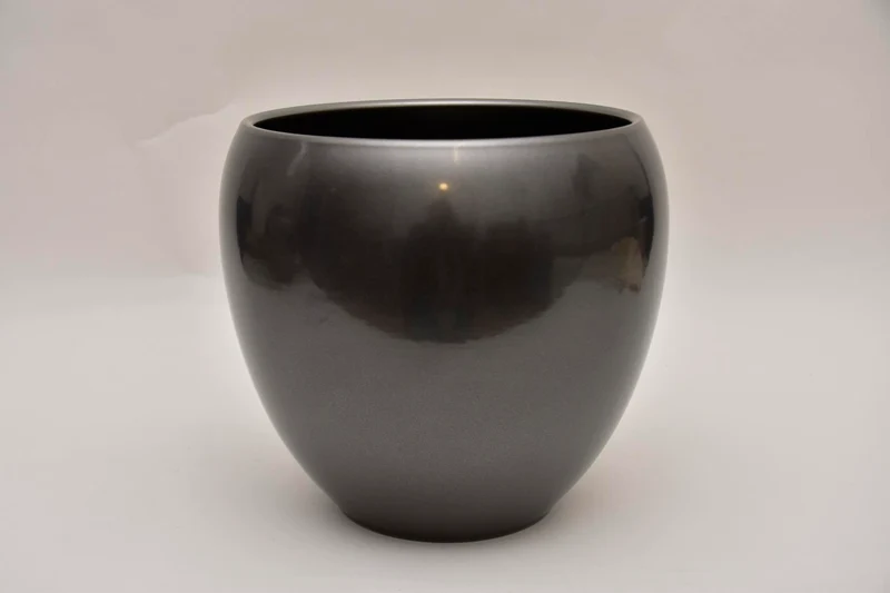 Blumentopf Schüssel, 31 cm - Metall