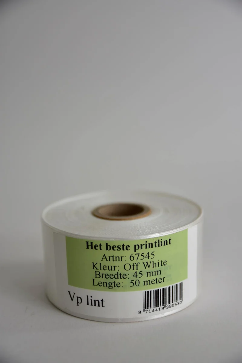 Vp Seil weiß 45mm x 50m