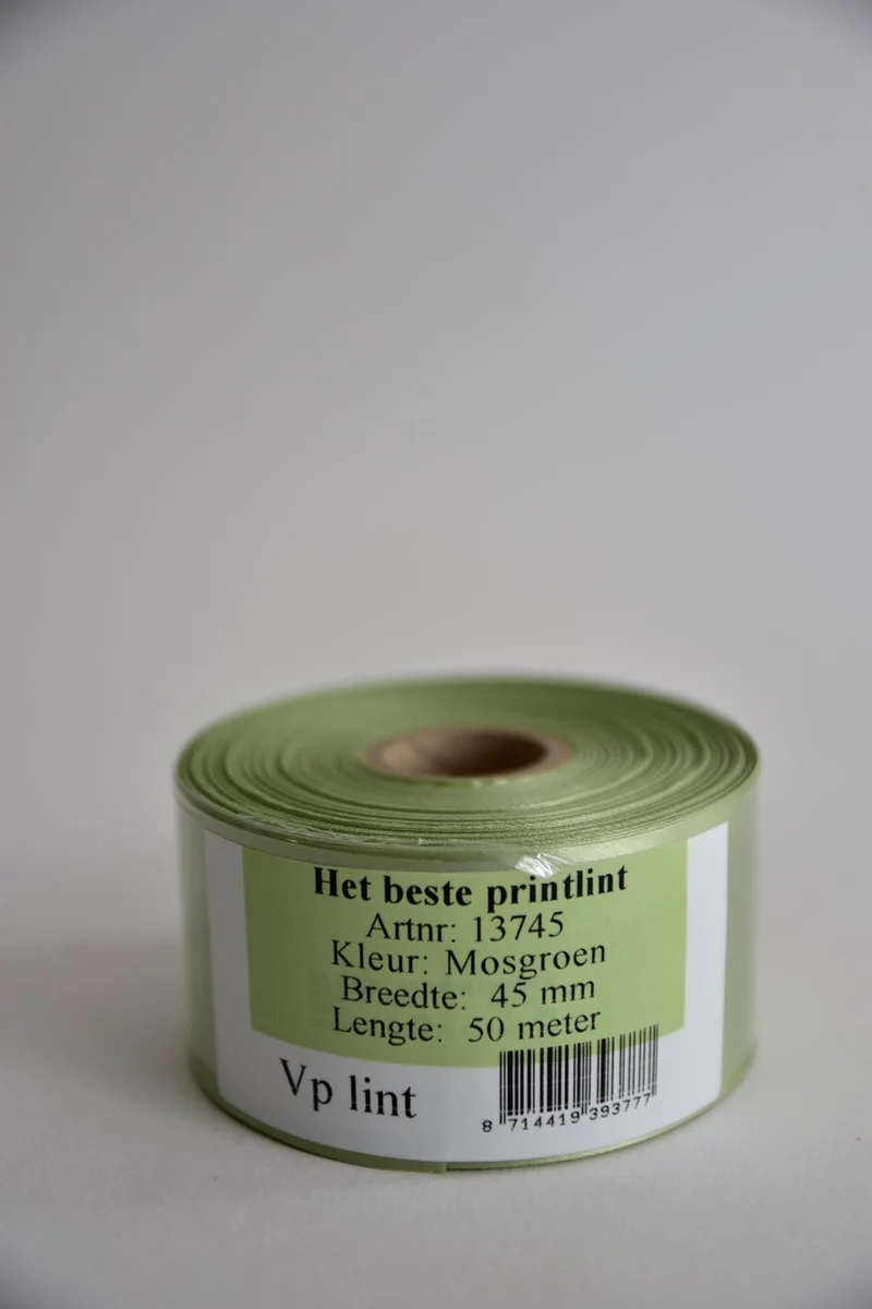Vp Seil moosgrün 45 mm x 50 Meter