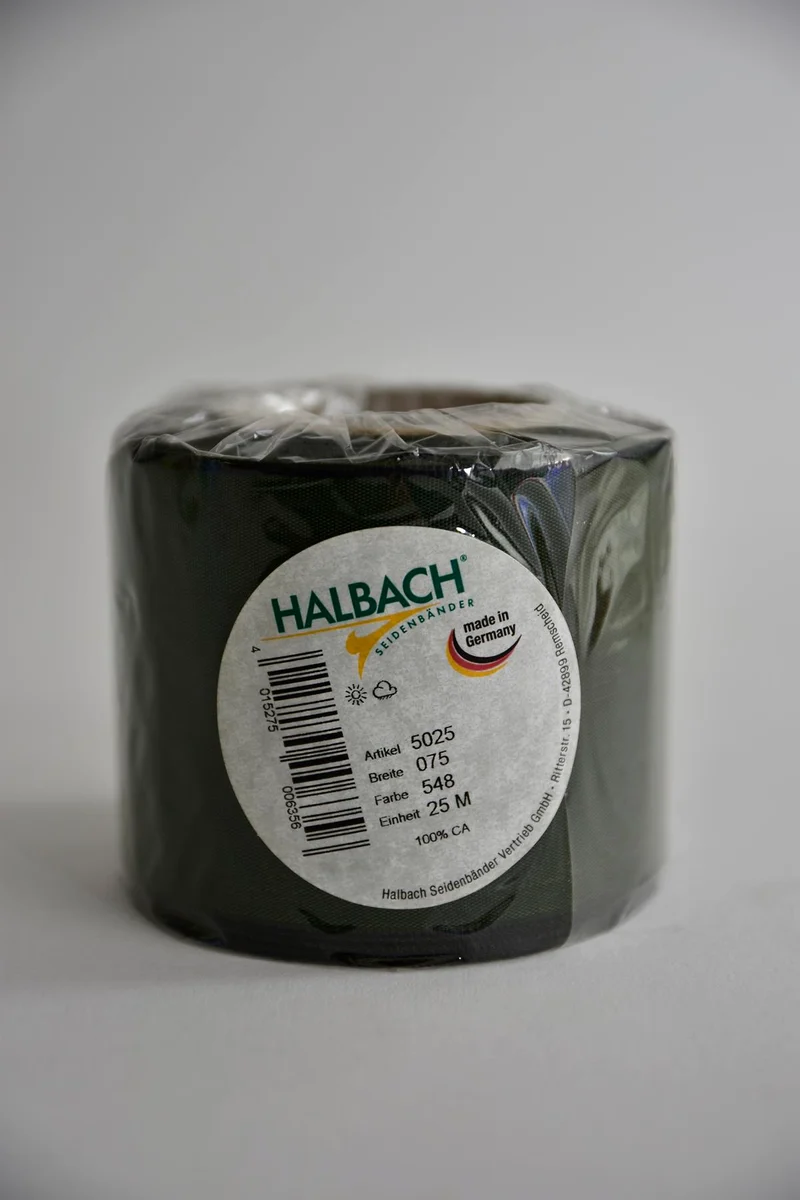Grafikband grün 75mmx25m