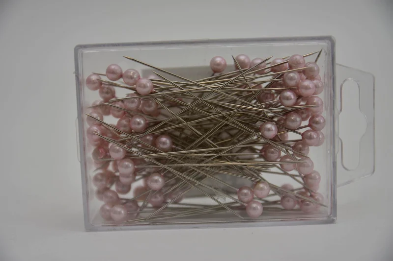 Druckknöpfe rosa 6mm 100Stück