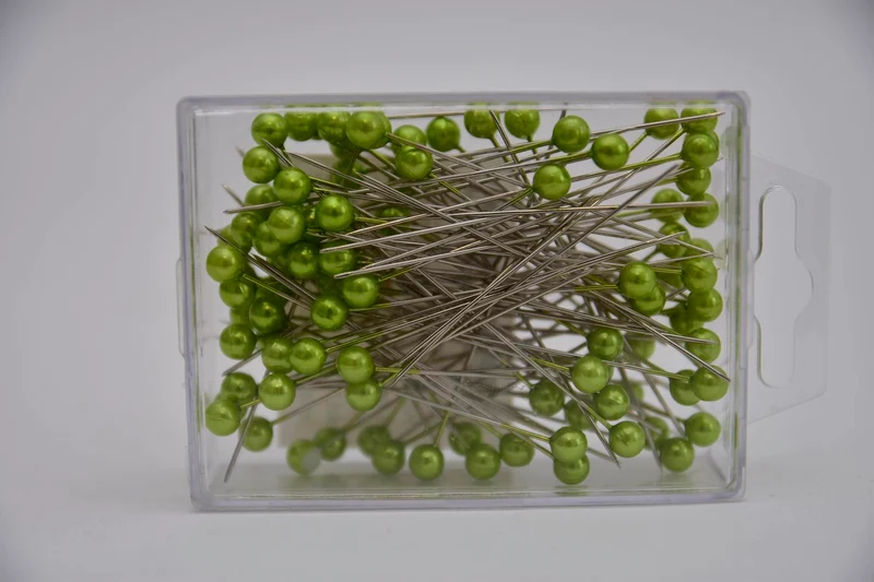 Pushpins Apfelgrün 6mm 100 Stück