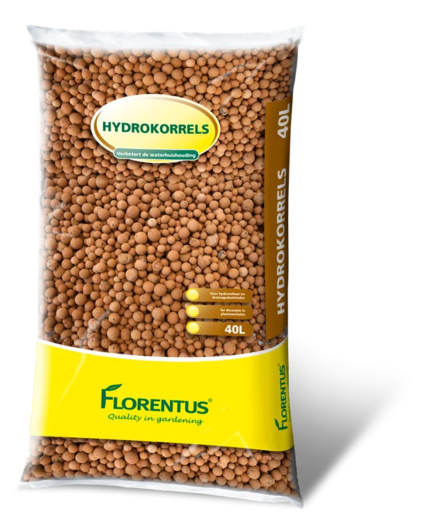 Florentus Hydrokorrels grob 40 Liter