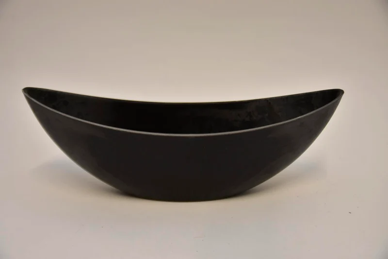 Bootsschale Grau 39x12x13cm