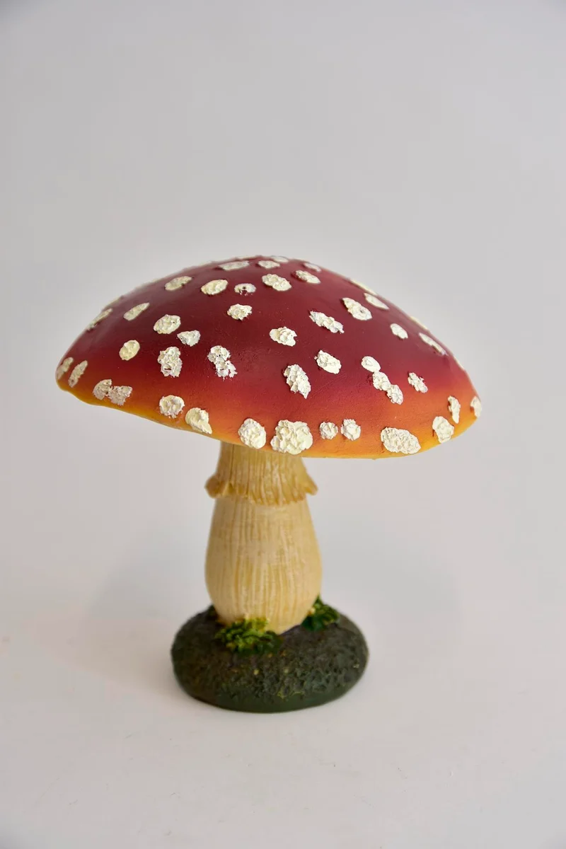 Paddenstoel paraplu 11x11x15 cm