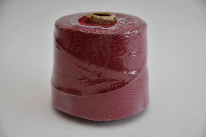 Spule Juteseil 1 Kilo Rot