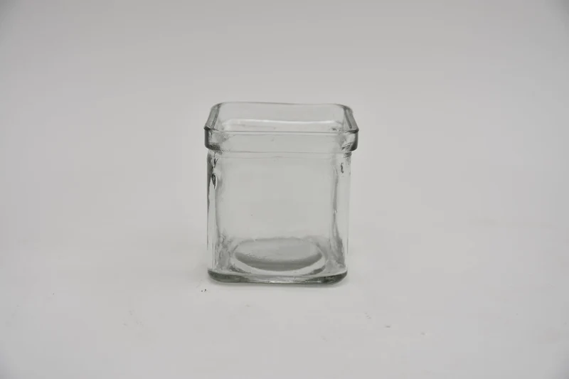 Akrylglas mit Rand 7,5x7,5x7,5cm