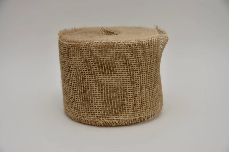 Jute 15 cm 40 mtr natürlich