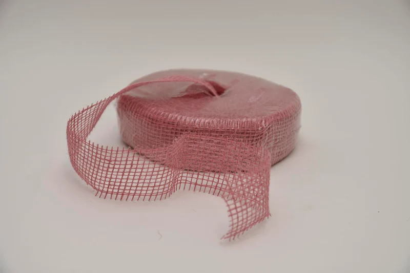 Jute Rolle 5cm 40mtr rosa
