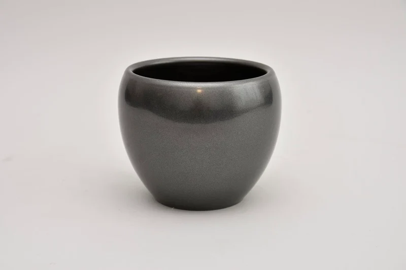 Blumentopf Schüssel, 14 cm - Graphit
