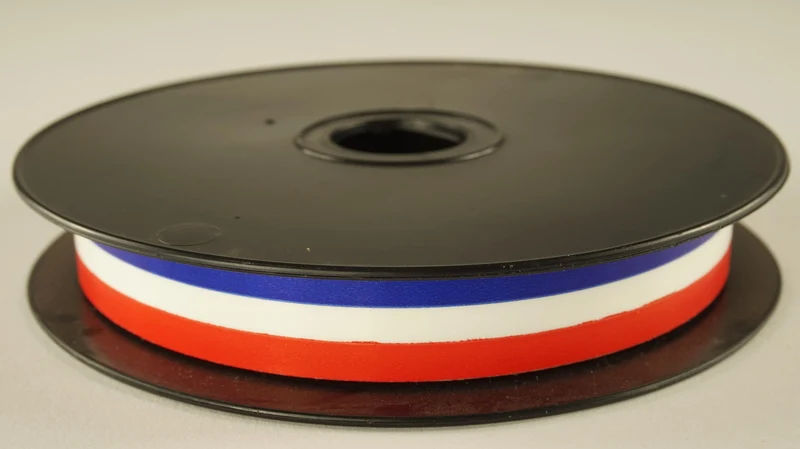 PPN LINT NIEDERLÄNDISCHE FLAGGE FLAGGE 19 MM X 100 Y.