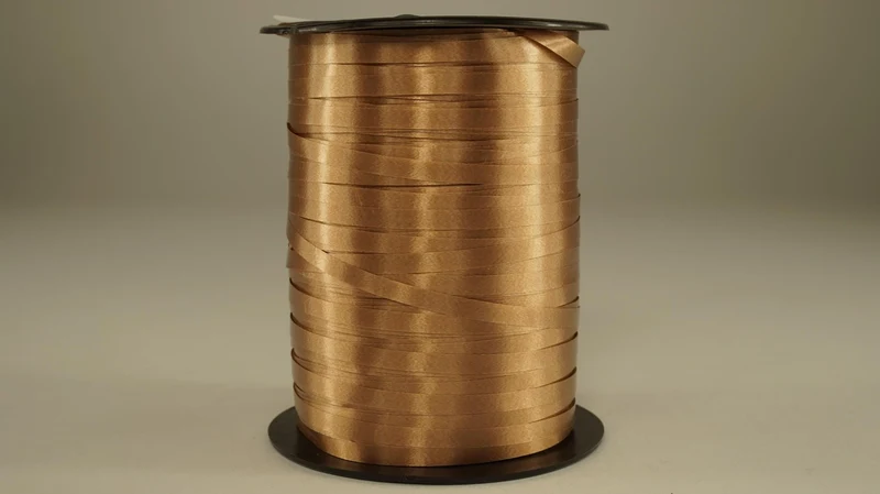 KRULLINT 5 (4,8 MM X 500 M) NR. 50 KARAMELL