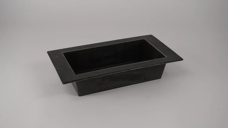 Tablet Rechteck Grau 33x16x7cm