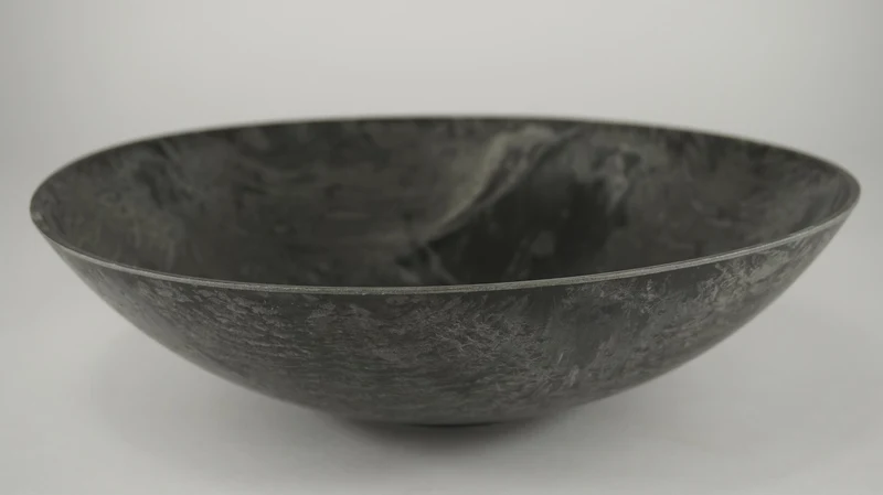 Schüssel Grau 28x28x8,5cm