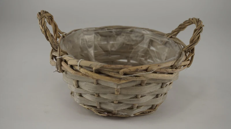 Schilfrohr grau 17x8cm
