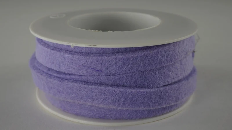 Rolle Vliesband 10 mm x 5 mtr lila