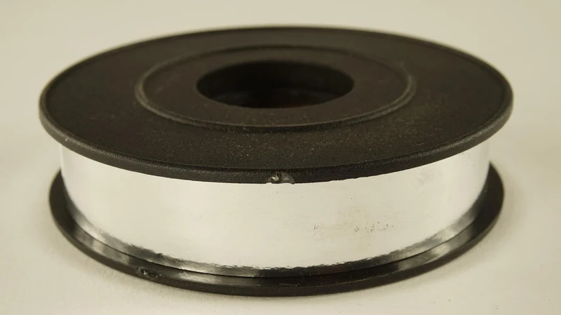 PPN LINT SPIEGEL 19 MM X 100 M. NR. 05 SILBER