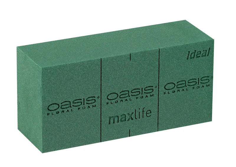 Box mit 20 Block Styropor ideal