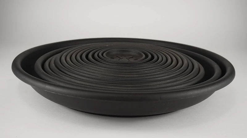 10 Schale Domus 50 cm Schwarz