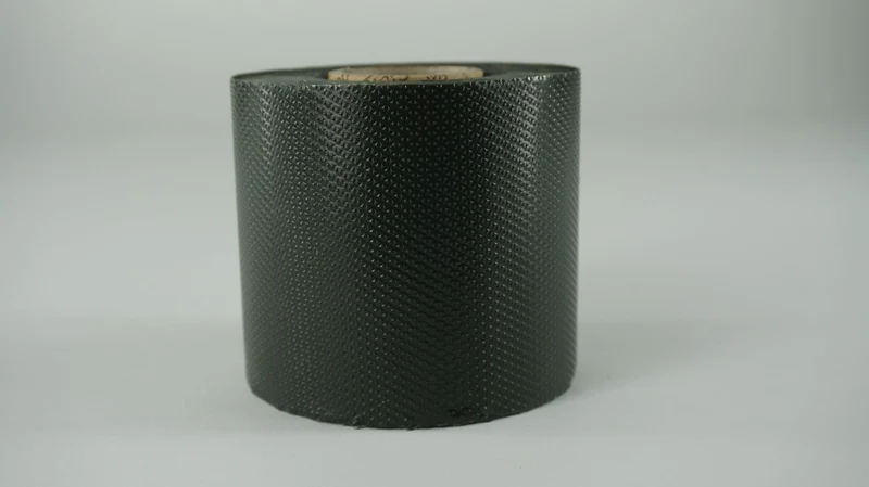 Grünes Plastikband 8 cm breit