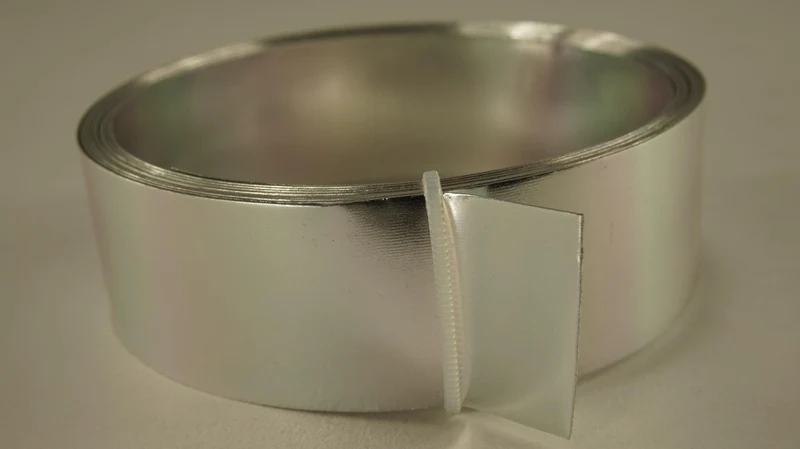 Aluminiumband 30mm 3mtr Silber