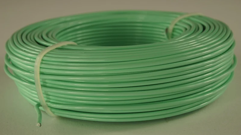 Aluminiumdraht Pastell Mint 2mm 60mtr 500gr