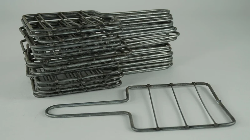 Metallhakenhalter 15x15 cm Länge insgesamt 27 cm pro 25 Stück
