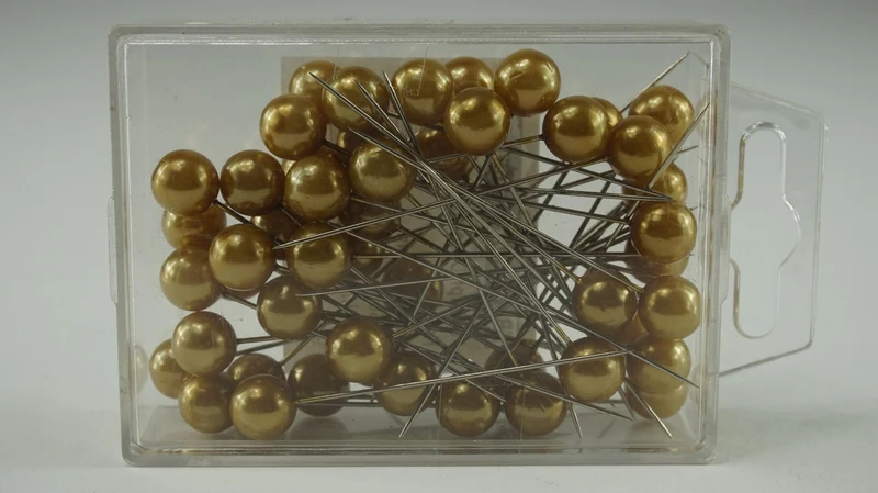 Druckknöpfe gold 10mm 50Stück
