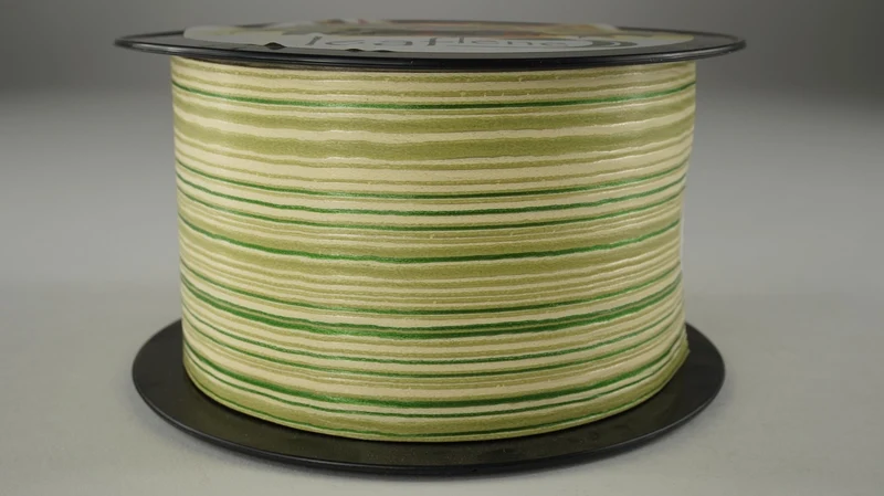 LEAFLENE 75 MM X 25MTR. NR. 02 GRÜN/CREME