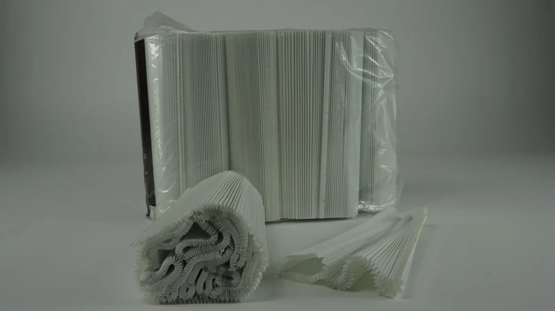 Cachepots mit 165 Packungen zu 100