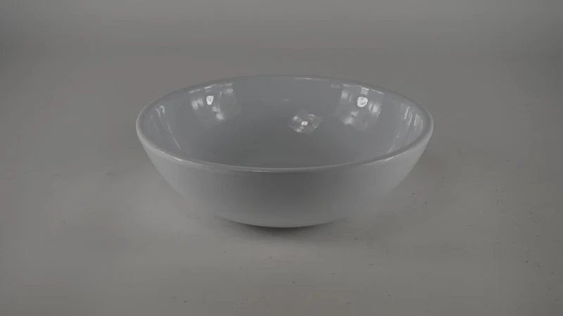Schale Rondo, 30 cm - Glanz Weiß