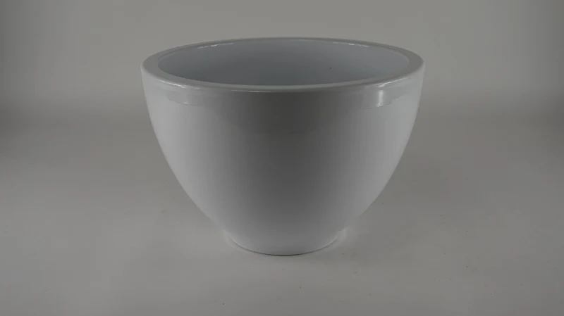Hohe Schale Royal, 31 cm - Glanz Weiß